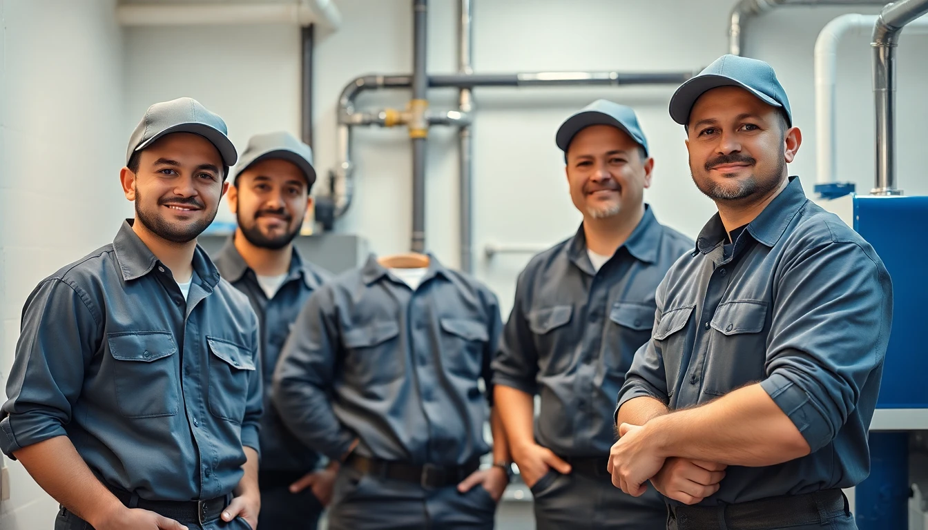 Plumbing services