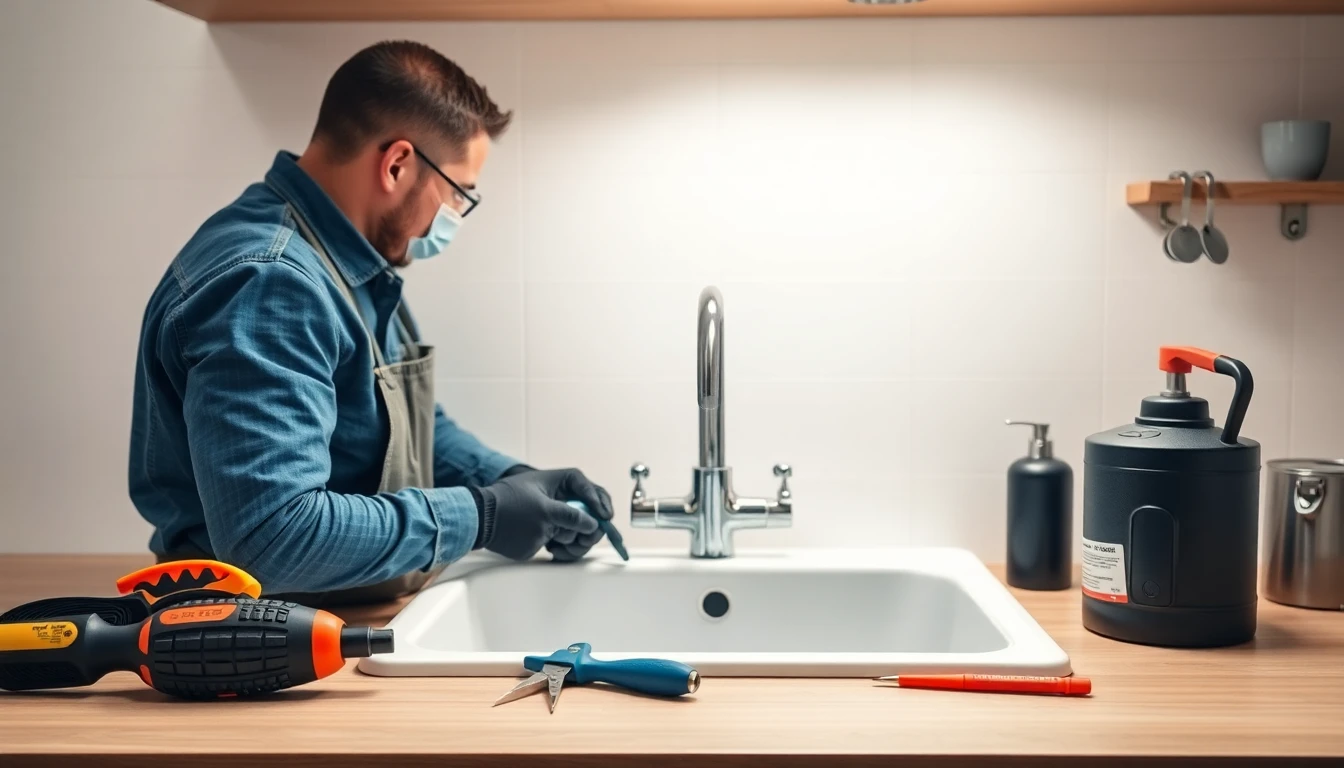 Kitchen Sink Repair