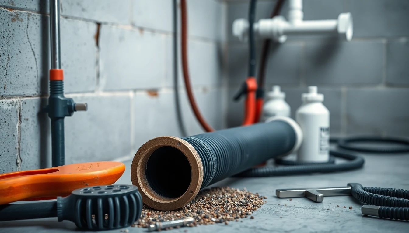 Sewer Line Replacement