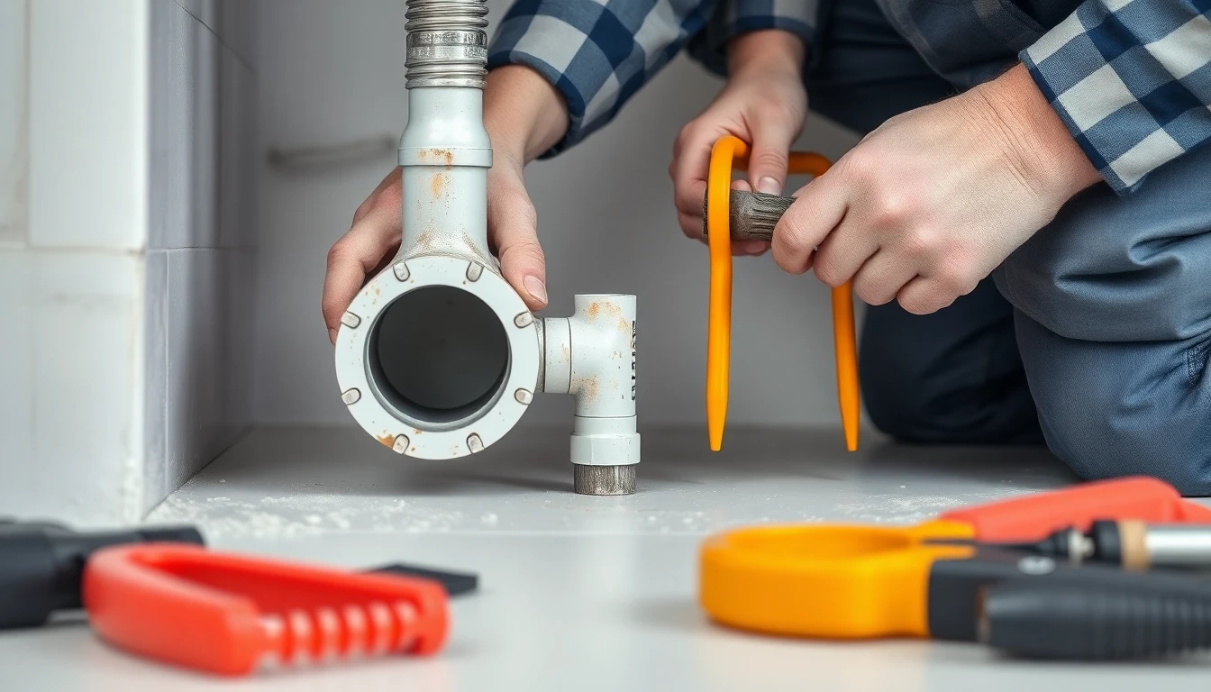 Burst Pipe Repair