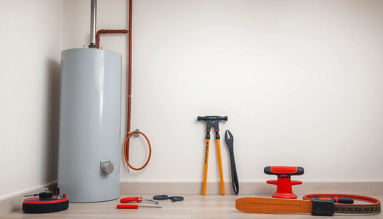 Water Heater Installation