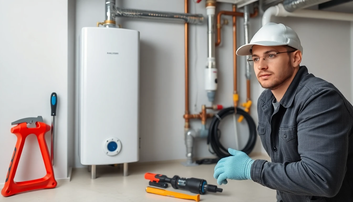 Tankless Water Heater Installation